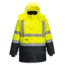 Parka Hochsichtbarkeit 7-in-1 Traffic Contrast - Bild 2