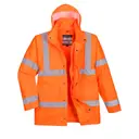 Parka Hi-Vis 4-in-1 - Bild 1