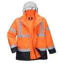 Hi-Vis Parka Bicolor Kontrast 4-in-1 - Bild 1