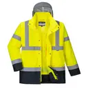 Hi-Vis Parka Bicolor Kontrast 4-in-1 - Bild 2