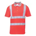 Hi-Vis Short Sleeve Polo - Image 1