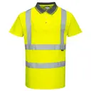 Hi-Vis Short Sleeve Polo - Image 2
