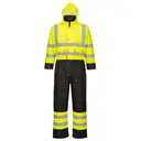 Contrast Hi-Vis Quilted Coverall - Image 2