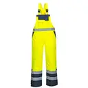 Bicolor gesteppte Latzhose - Bild 2
