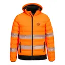 Verwarmde HV-jas met capuchon - Afbeelding 1