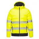 Verwarmde HV-jas met capuchon - Afbeelding 2