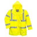 Hi-Vis Essential 5 in 1 Parka - Image 2