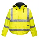 HV Pilot Jacket Bizflame Antistatic and Flame Retardant - Image 2