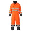 Hi-Vis Bizflame Rain Overall - Image 1