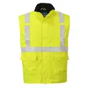 Bodywarmer Hi-Vis Bizflame Antistatic and FR - Image 2