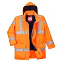 Parka Bizflame Rain Hi-Vis multirisque - Bild 1