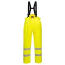 Pantalon Bizflame Rain non doublé Hi-Vis Antistatique FR - Afbeelding 2