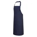 Schürze mit Latz aus Polycotton - Bild 2