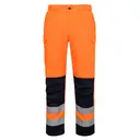 Hi-Vis Mesh Panel Trousers - Image 1