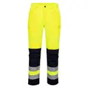 Hi-Vis Mesh Panel Trousers - Image 2