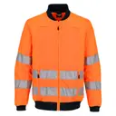 HV Arbeitsjacke mit Mesh-Panels - Bild 1