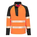 PW3 Sweatshirt Met Rits Hoogzichtbaarheid - Afbeelding 1