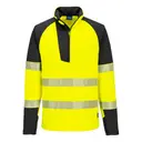 PW3 Sweatshirt Met Rits Hoogzichtbaarheid - Afbeelding 2