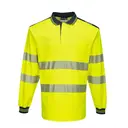 PW3 Long Sleeve High Visibility Polo - Image 4