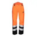 Pantalon de debroussaillage HV EN ISO 20471 classe 2 1RB5 Greenkeeper Vent Flash - Afbeelding 1