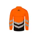 Veste HV EN 20471, classe 3 - anti-coupure EN 381-11, classe 1 1RI1 Portet Flash - Image 2