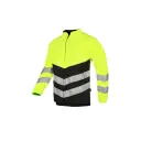 Veste HV EN 20471, classe 3 - anti-coupure EN 381-11, classe 1 1RI1 Portet Flash - Image 3