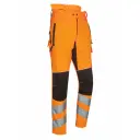 Pantalon anti-coupure, EN ISO 11393 classe 1 type A, EN ISO 20471 classe 2 1SAL Samourai HV - Afbeelding 2