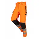 Pantalon anti-coupure HV, classe 2 type A 1SNI Pro-Gression Flash - Afbeelding 1
