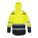 Veste haute visibilité de pluie Boston - Image 2
