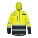 Veste haute visibilité de pluie Boston - Image 1