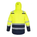 Veste haute visibilité de pluie Boston - Image 8