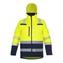 Veste haute visibilité de pluie Boston - Image 7