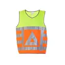 Gilet haute visibilité de sécurité Maurik - Image 1