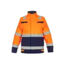 Veste Softshell haute visibilité Menorca - Afbeelding 7