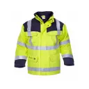 Parka haute visibilité Milaan hi-vis - Image 1