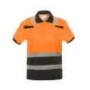 Polo haute visibilité Thorne - Image 1