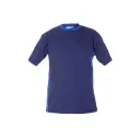 T-shirt bicolore Tricht - Image 1