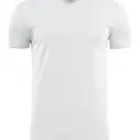 T-shirt col V Heavy - Image 1