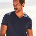 T-shirt col V Heavy - Image 35