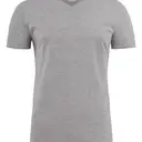 T-shirt col V Heavy - Image 4