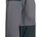Two-material sweatshirt with contrasting hood - Image 4