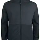 Two-material sweatshirt with contrasting hood - Image 5