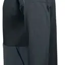 Two-material sweatshirt with contrasting hood - Image 7