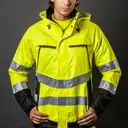 Gefütterte Warnjacke - Bild 13