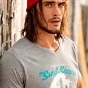 T-shirt col V Heavy - Image 37