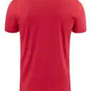 T-shirt col V Heavy - Image 8