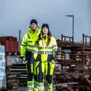 Doppelte Fleece-Mütze mit Flachnähten - Bild 10