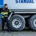 Doppelte Fleece-Mütze mit Flachnähten - Bild 14