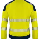 6109 SWEATSHIRT FULL ZIP - EN ISO 20471 CLASSE 3/2 - Bild 3