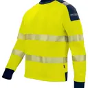 6108 Sweatshirt Mit Rundhalsausschnitt EN ISO 20471 Klasse 3/2 - Bild 4